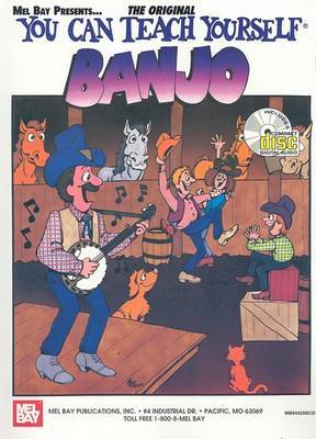 You Can Teach Yourself Banjo on Paperback by Janet Davis