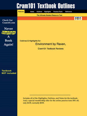 Studyguide for Environment by Berg, Raven &, ISBN 9780471451679 by Cram101 Textbook Reviews image