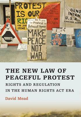 The New Law of Peaceful Protest by David Mead image