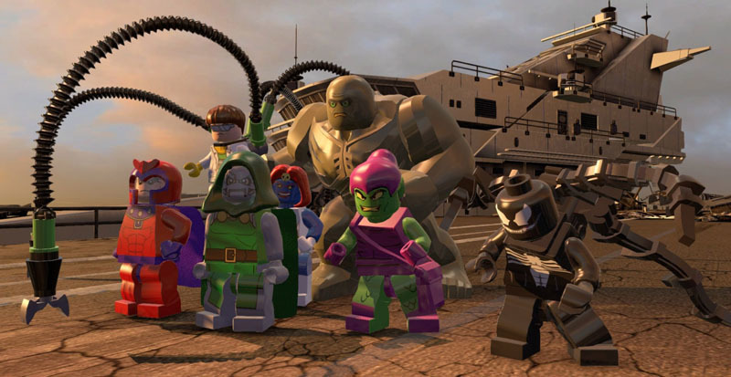 LEGO Marvel Avengers for PS4 image