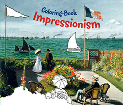 Impressionism Coloring Book image