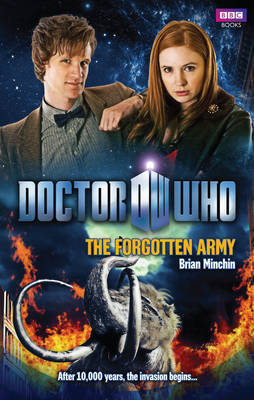 "Doctor Who": The Forgotten Army on Hardback by Brian Minchin