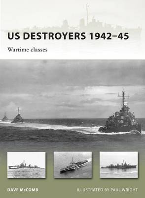 US Destroyers 1942-45 by Dave McComb image