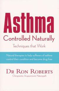 Asthma Controlled Naturally by Ron Roberts image