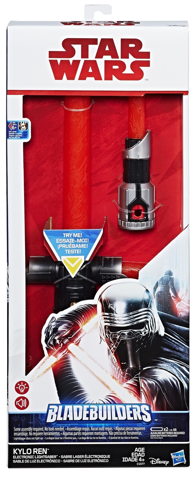 Star Wars: Electronic Lightsaber - Kylo Ren image