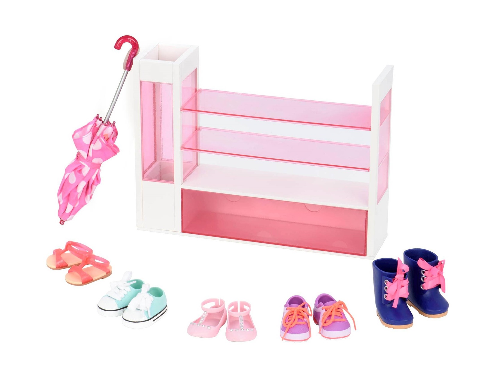 Buy Doll Shoe Rack Deluxe Accessory Set at Mighty Ape NZ