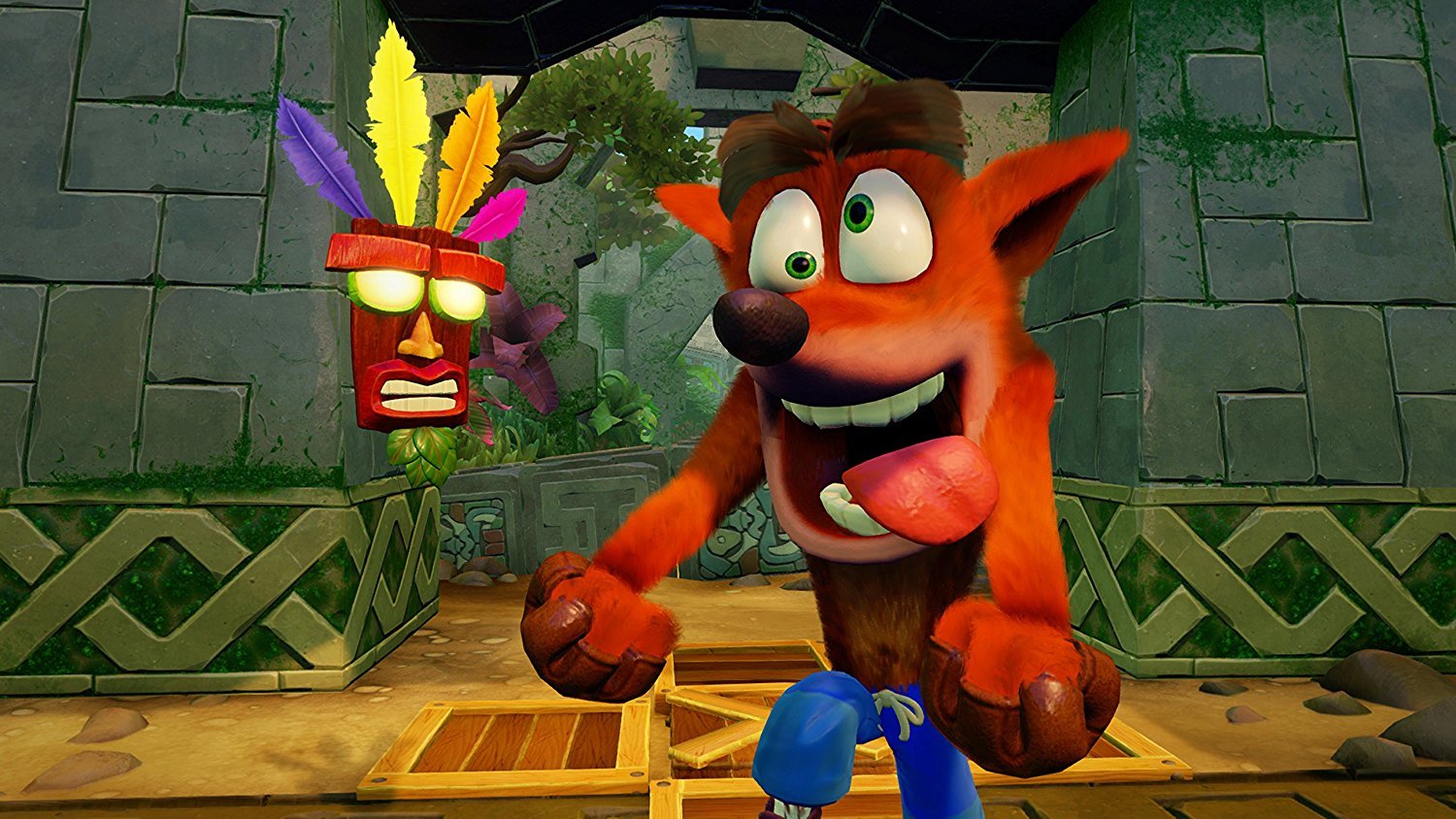 Crash Bandicoot N-Sane Trilogy (code in box) on PC