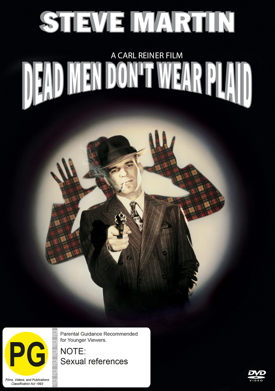 Dead Men Don't Wear Plaid on DVD image
