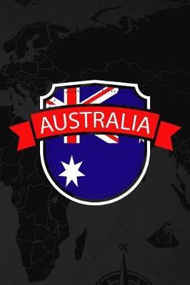 Australia Travel Journal by Diary Publishing image