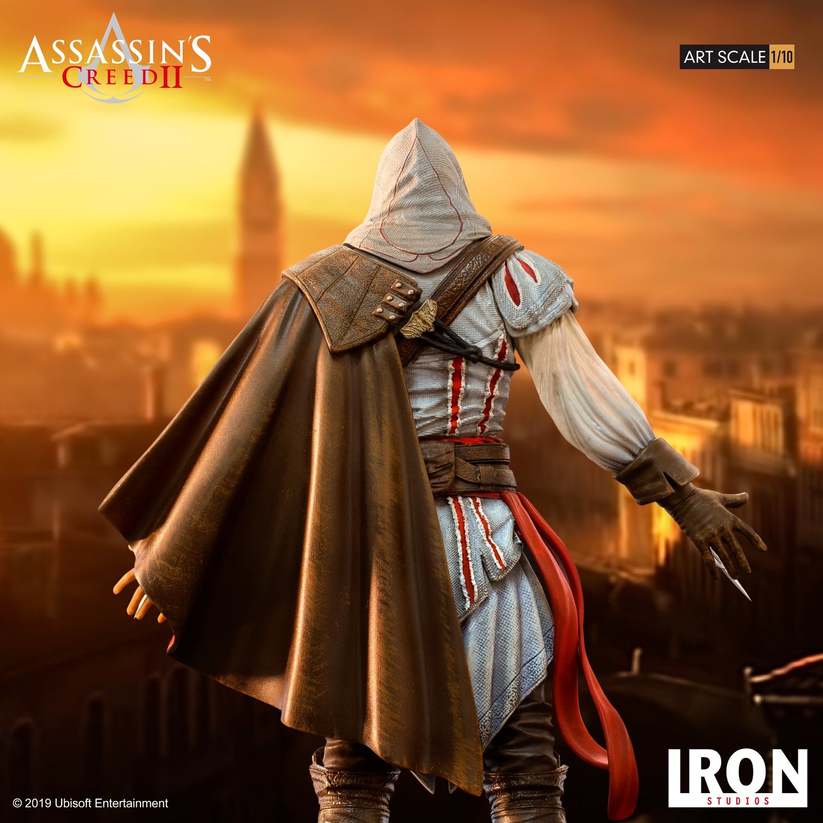 Ezio Auditore - 12" Art Statue image