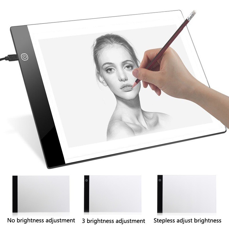 A4 Ultra-Thin Portable LED Drawing Board