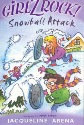 Snowball Attack by Jacqueline Arena image