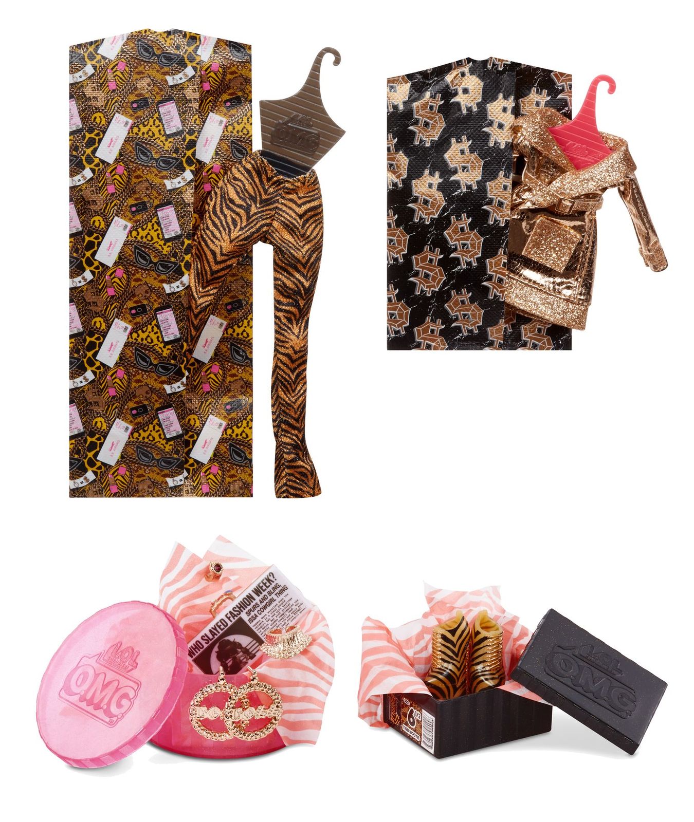 L.O.L: Surprise! OMG Fashion Doll - Da Boss image