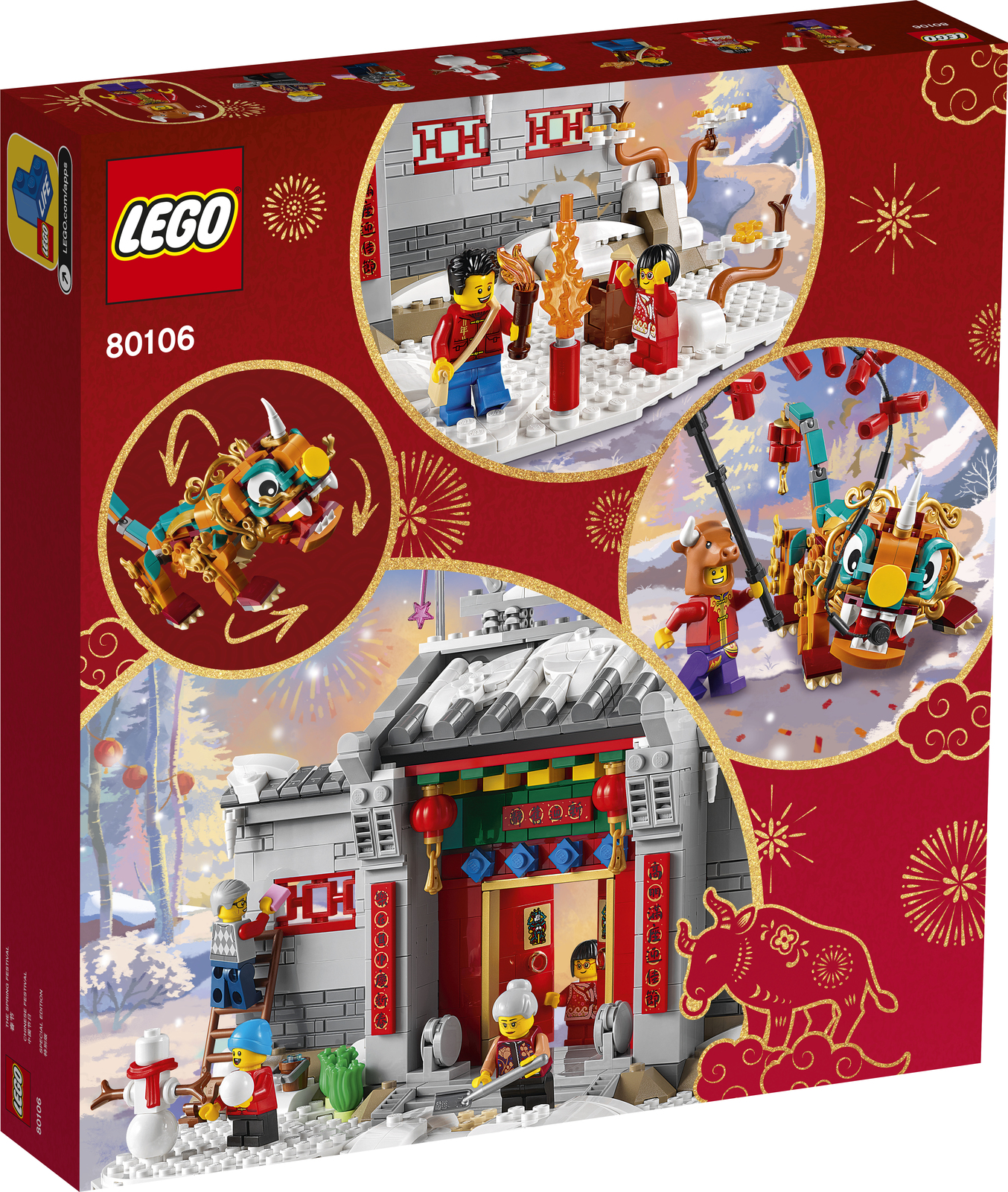 LEGO Festivals: Lunar New Year - Story of Nian (80106) image