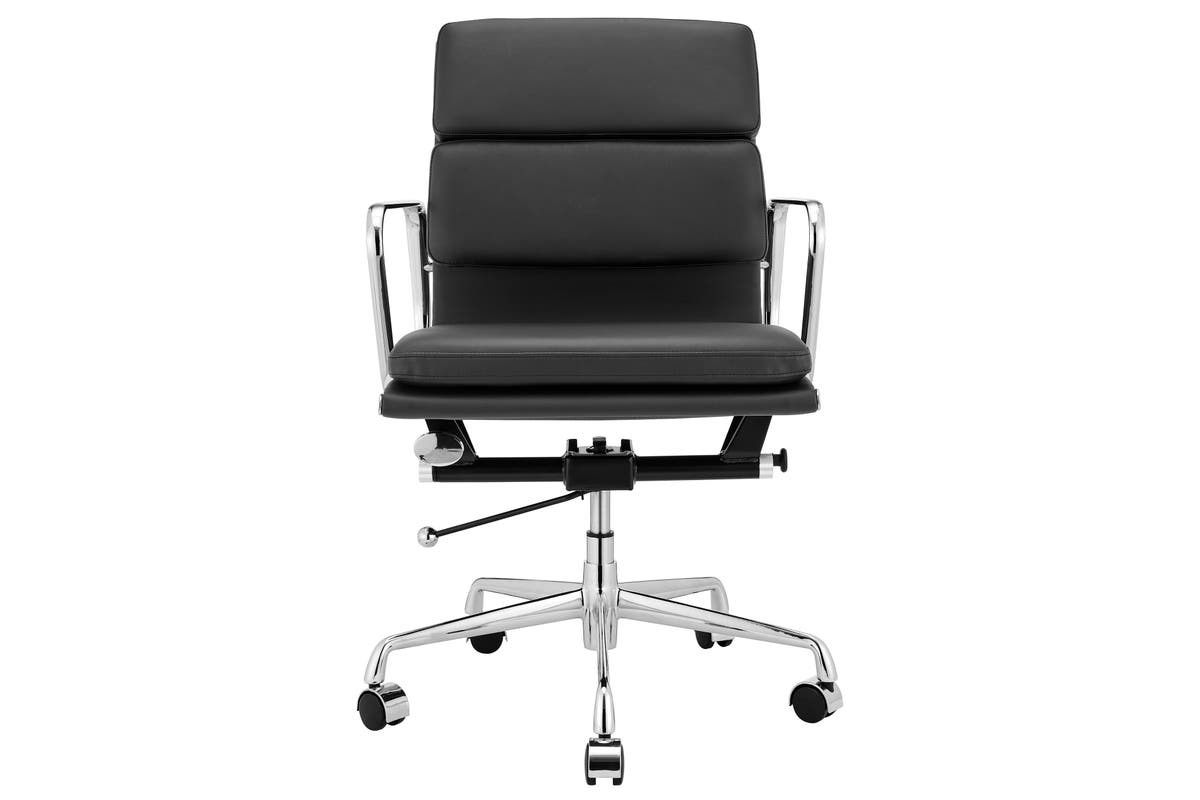 Buy Matt Blatt Replica Eames Group Standard Aluminium Padded Low Back