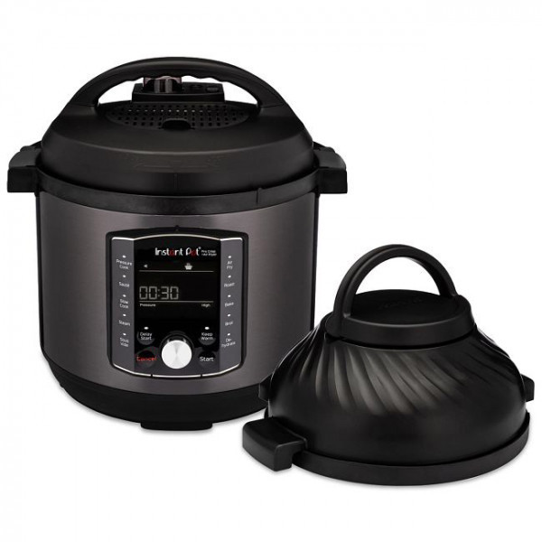 Instant Pot: Pro Crisp - 8L Multi-Use Pressure Cooker and Air Fryer