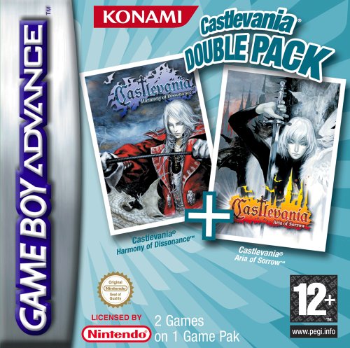 Castlevania Double Pack on GBA