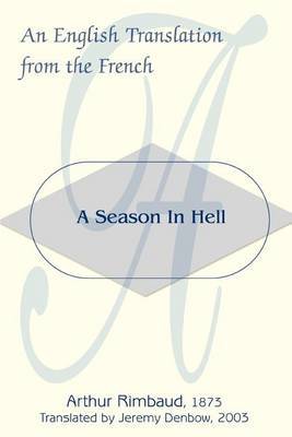 A Season in Hell: An English Translation from the French by Arthur Rimbaud image