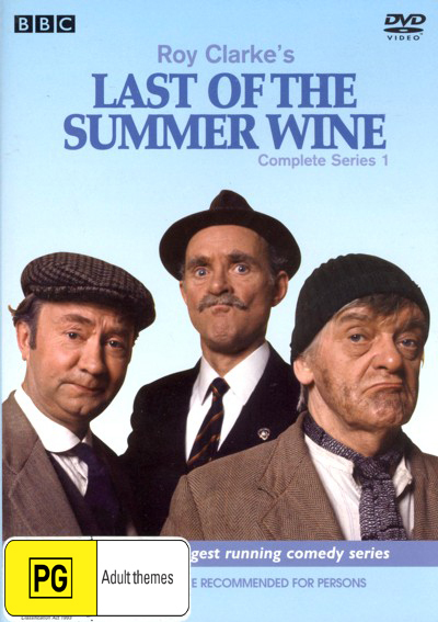 Last Of The Summer Wine (Roy Clarke's) - Complete Series 1 (2 Disc Set) on DVD image