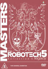 Robotech - Macross Saga: Collection 5 on DVD Robotech - Macross Saga: Collection 5 on DVD