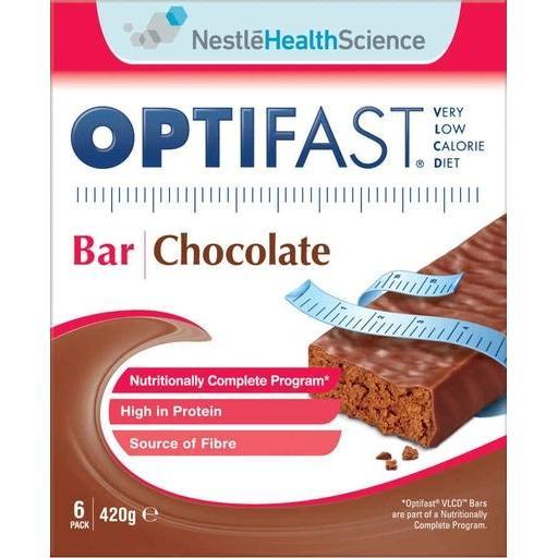 Optifast Bar - Chocolate (6 x 70g)