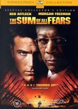 The Sum of All Fears on DVD