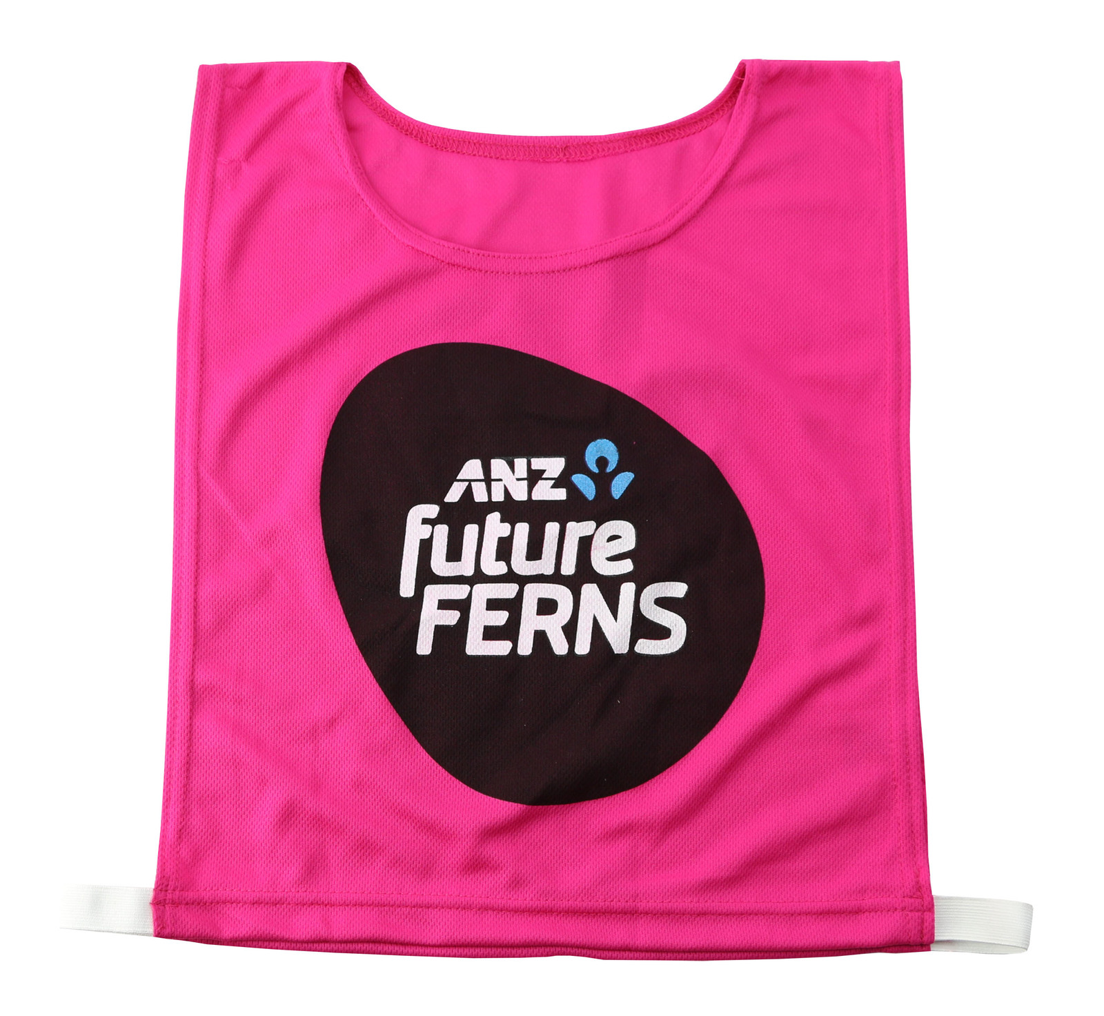 Gilbert Future Ferns Plain Bib (Pink)