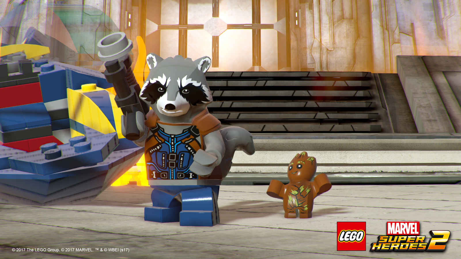 LEGO Marvel Super Heroes 2 on PS4