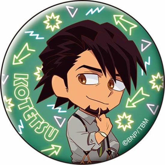 Tiger & Bunny: The Rising Can Badge Set: Kotetsu & Barnaby