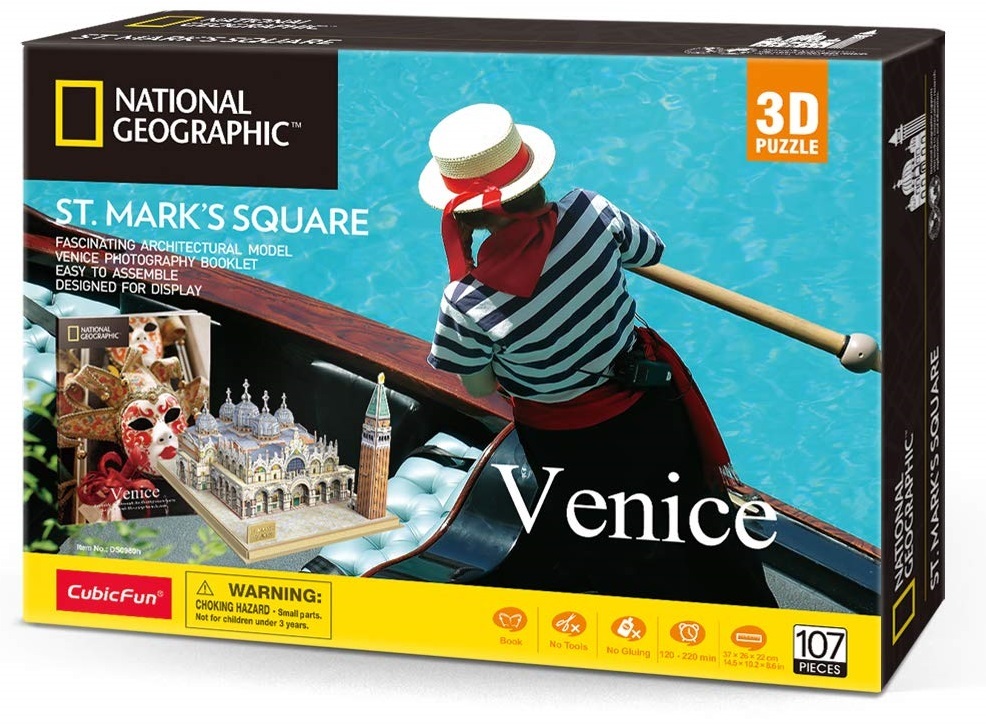 Cubic Fun: National Geographic - St.Mark's Square image