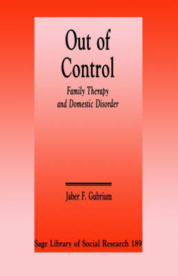 Out of Control by Jaber F Gubrium image