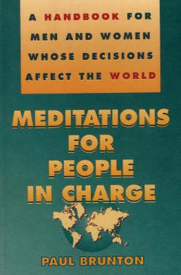 Meditations for People in Charge image