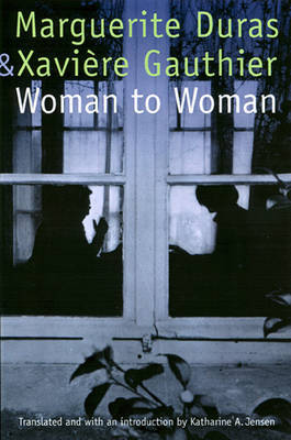 Woman to Woman by Marguerite Duras image