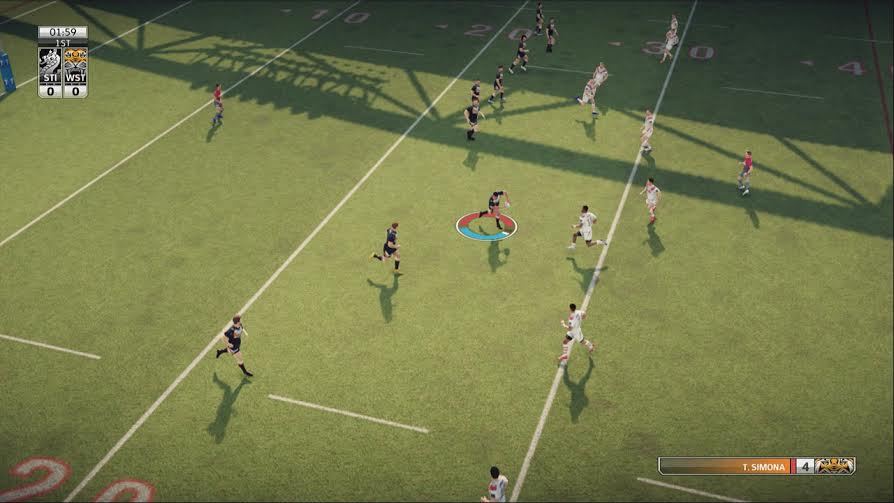 Rugby League Live 3 on PS3