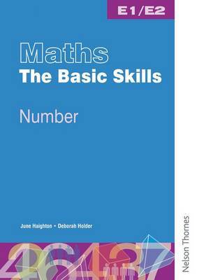 Maths the Basic Skills Number Worksheet Pack E1/E2 by Bridget Phillips image