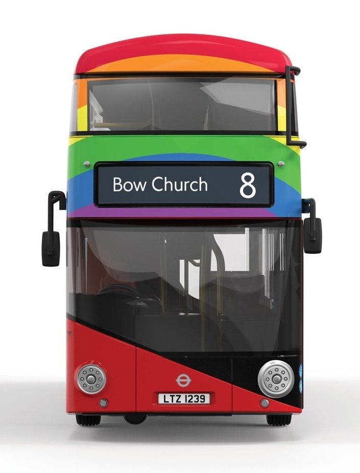 1/76 New Routemaster, Stagecoach - Diecast Model image