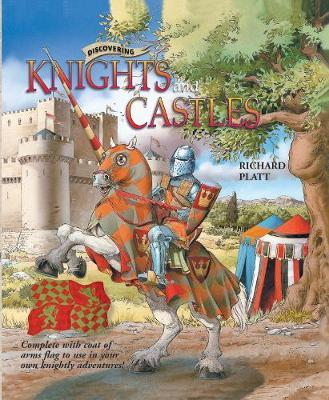 Discovering Knights & Castles by Richard Platt image