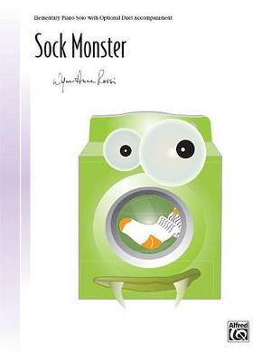 Sock Monster by Wynn-Anne Rossi image