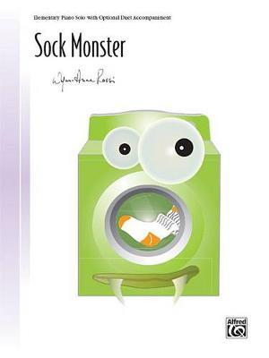 Sock Monster by Wynn-Anne Rossi