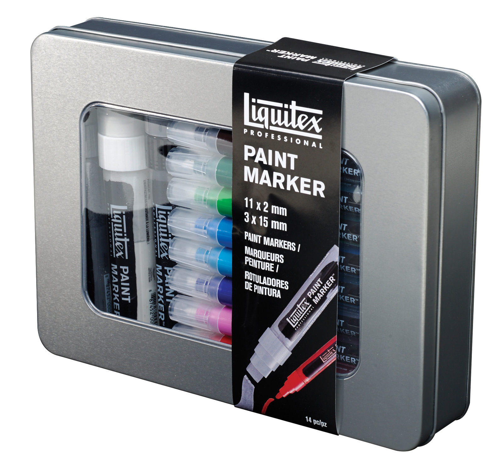 Liquitex: Acrylic Marker 15-Piece Set image