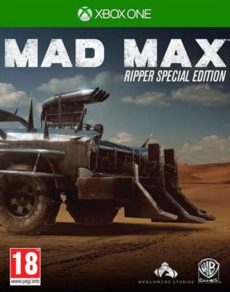 Mad Max Ripper Special Edition on Xbox One