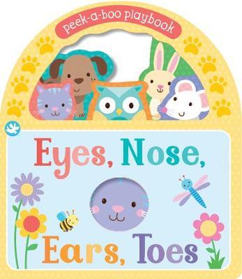 Little Me Eyes, Nose, Ears, Toes by Parragon Editors image