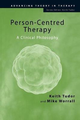 Person-Centred Therapy by Keith Tudor image