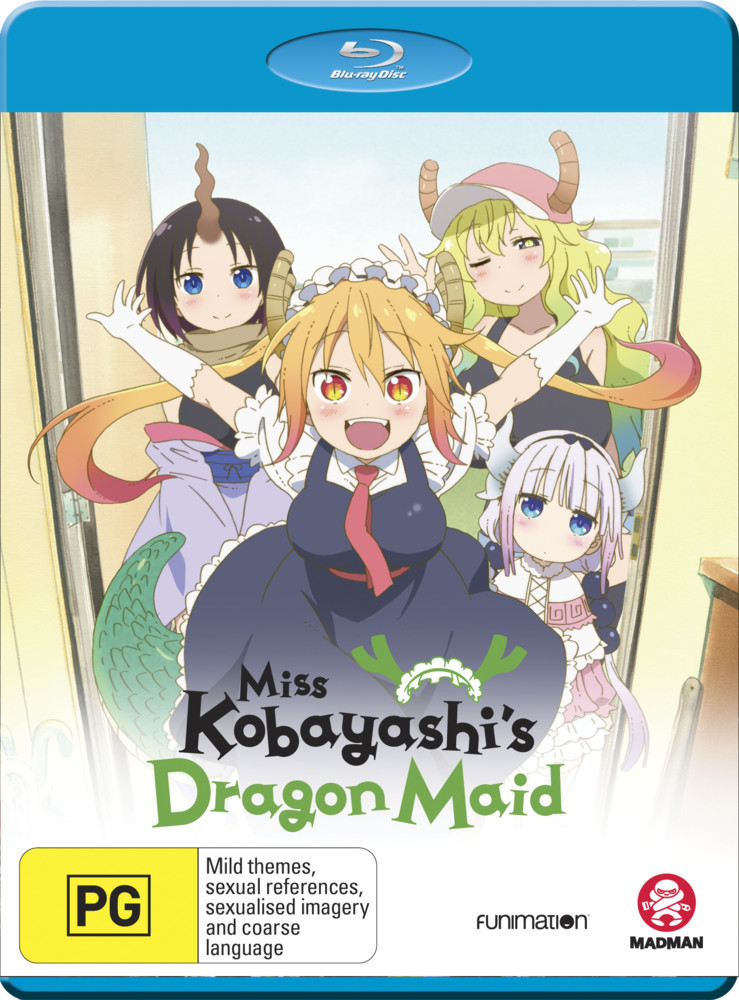 Miss Kobayashi's Dragon Maid: The Complete Series on Blu-ray