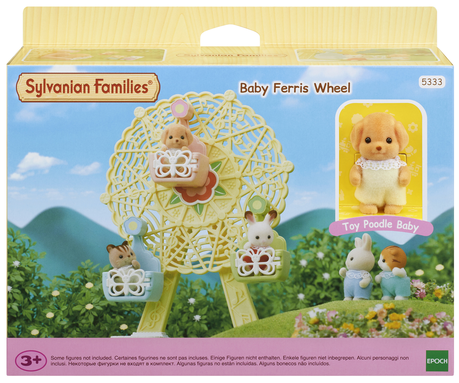 Sylvanian Families - Baby Ferris Wheel