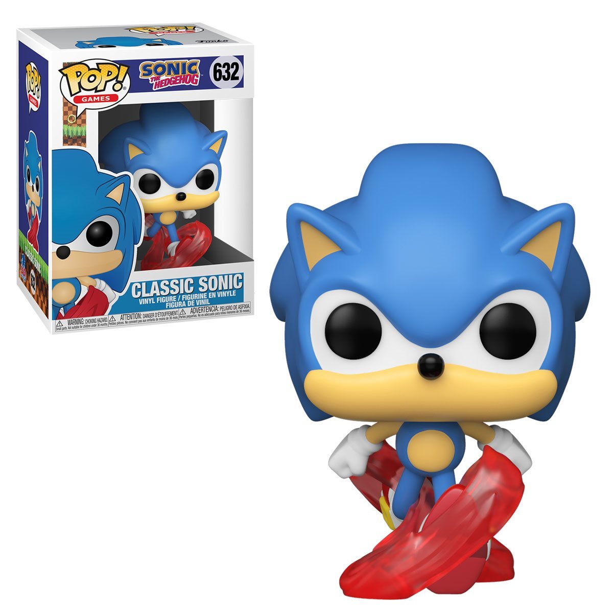 Sonic the Hedgehog: Classic Sonic - Pop! Vinyl Figure