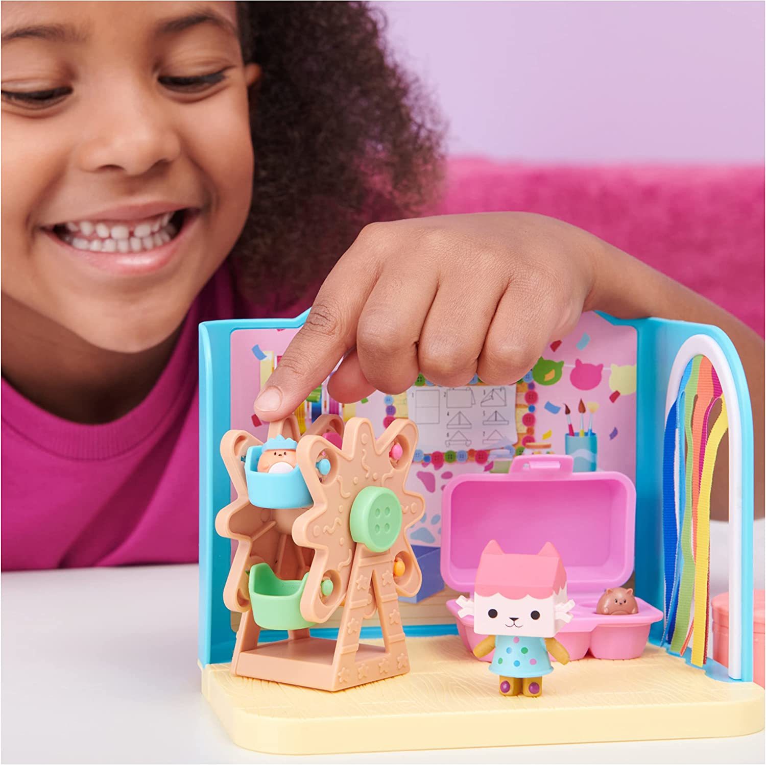 Gabby's Dollhouse: Deluxe Room Playset - Craft Room image