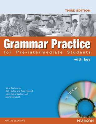 Grammar Practice for Pre-intermediate by Elaine Walker image