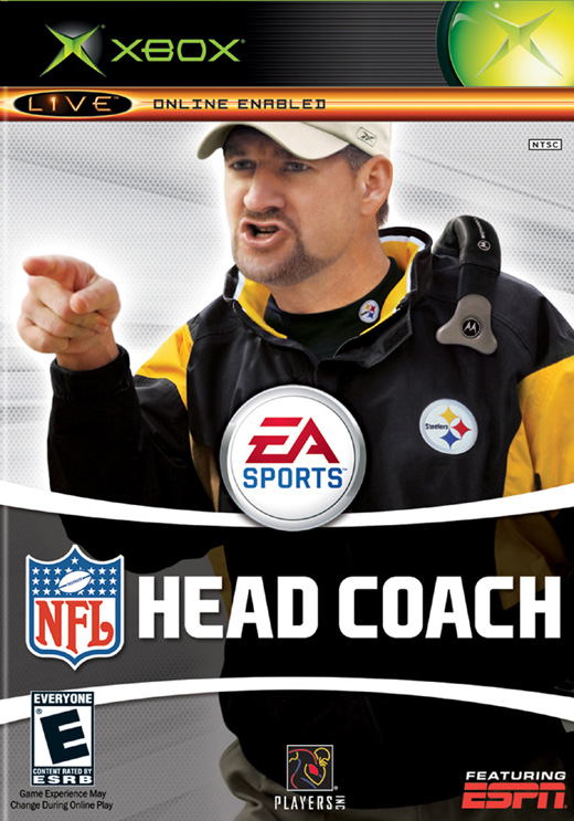 NFL Head Coach on Xbox