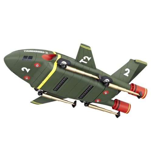 Thunderbirds Sci-Fi Revoltech Thunderbird 2